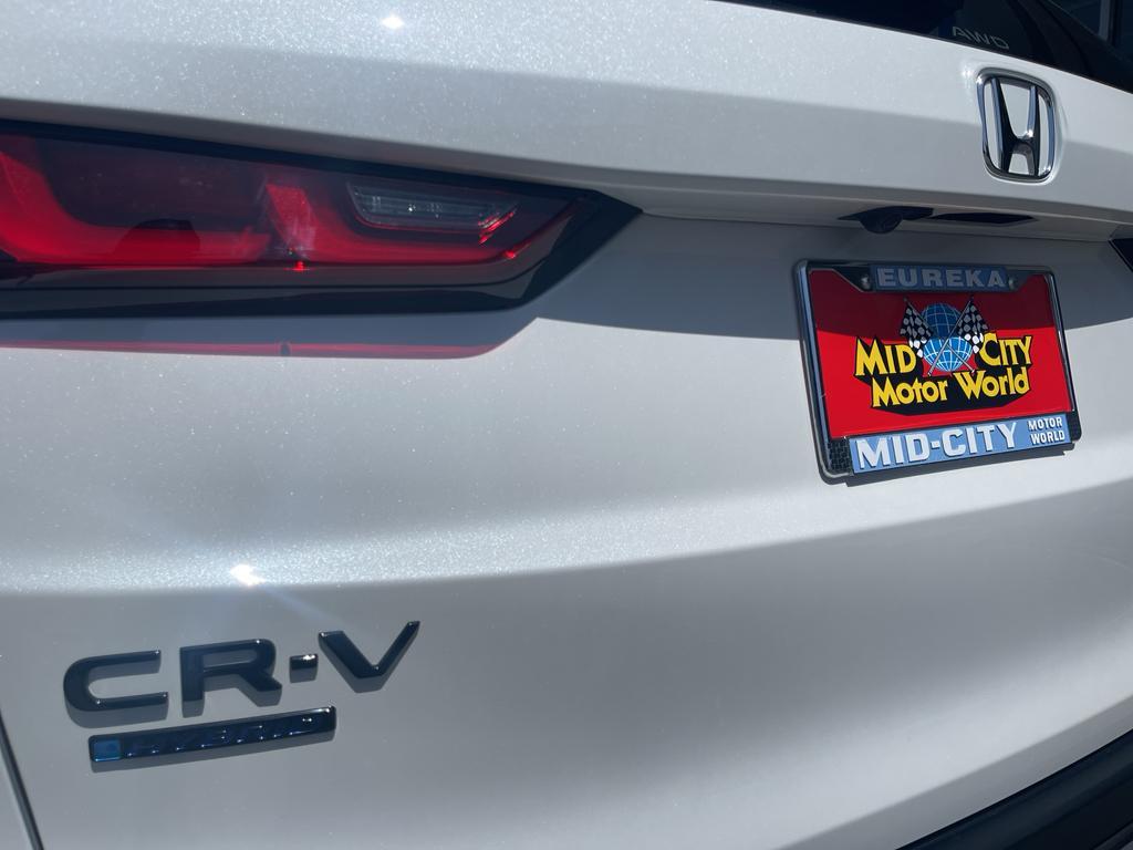 new 2026 Honda CR-V Hybrid car, priced at $40,348