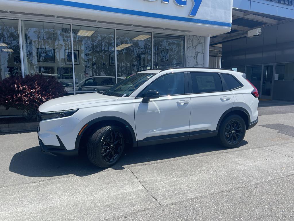 new 2026 Honda CR-V Hybrid car, priced at $40,348
