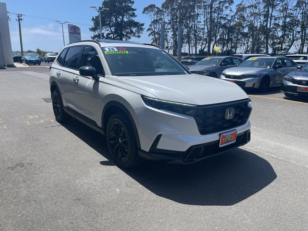 new 2026 Honda CR-V Hybrid car, priced at $40,348