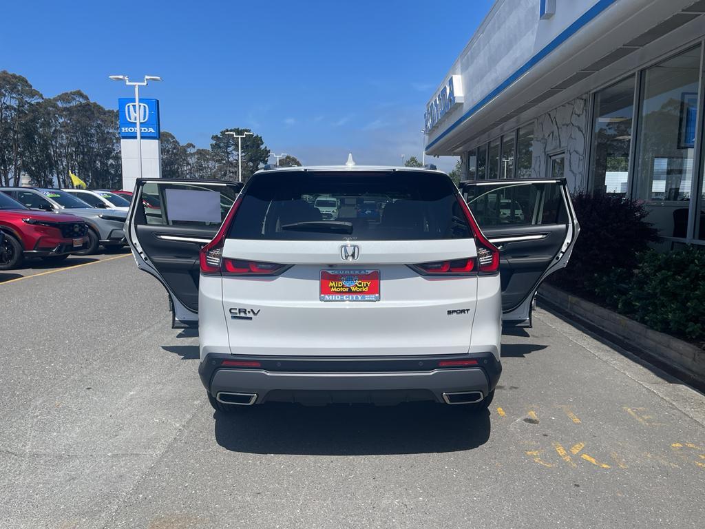 new 2026 Honda CR-V Hybrid car, priced at $40,348