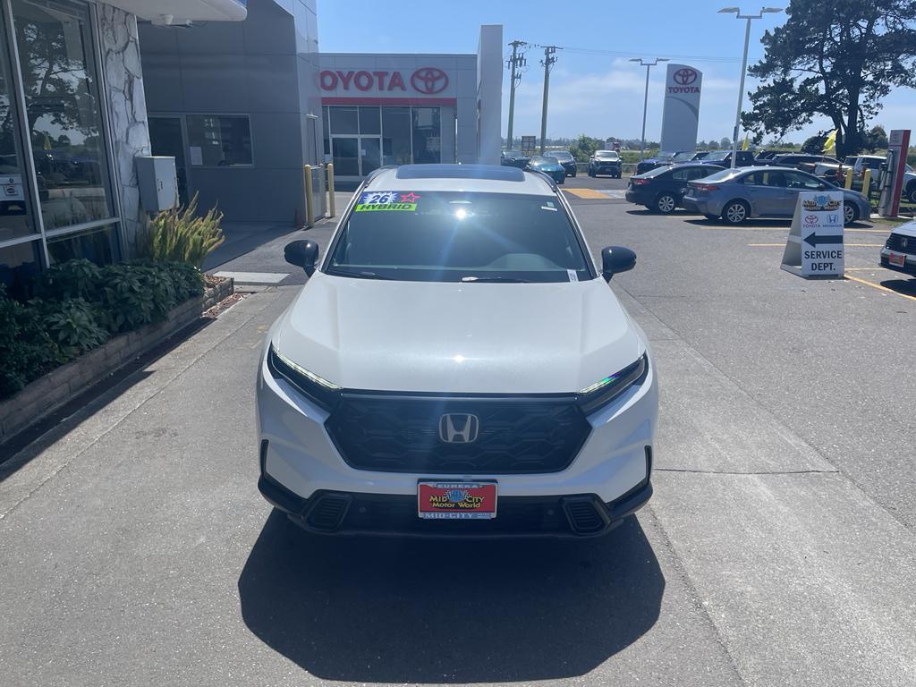 new 2026 Honda CR-V Hybrid car, priced at $40,348