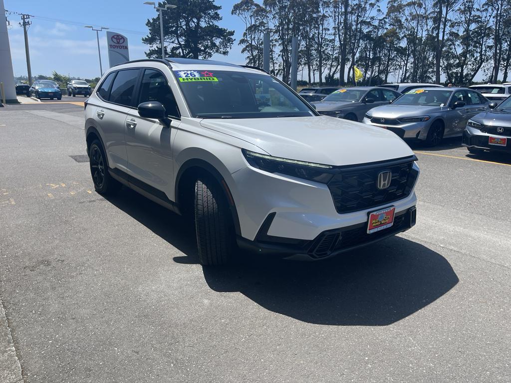 new 2026 Honda CR-V Hybrid car, priced at $40,348