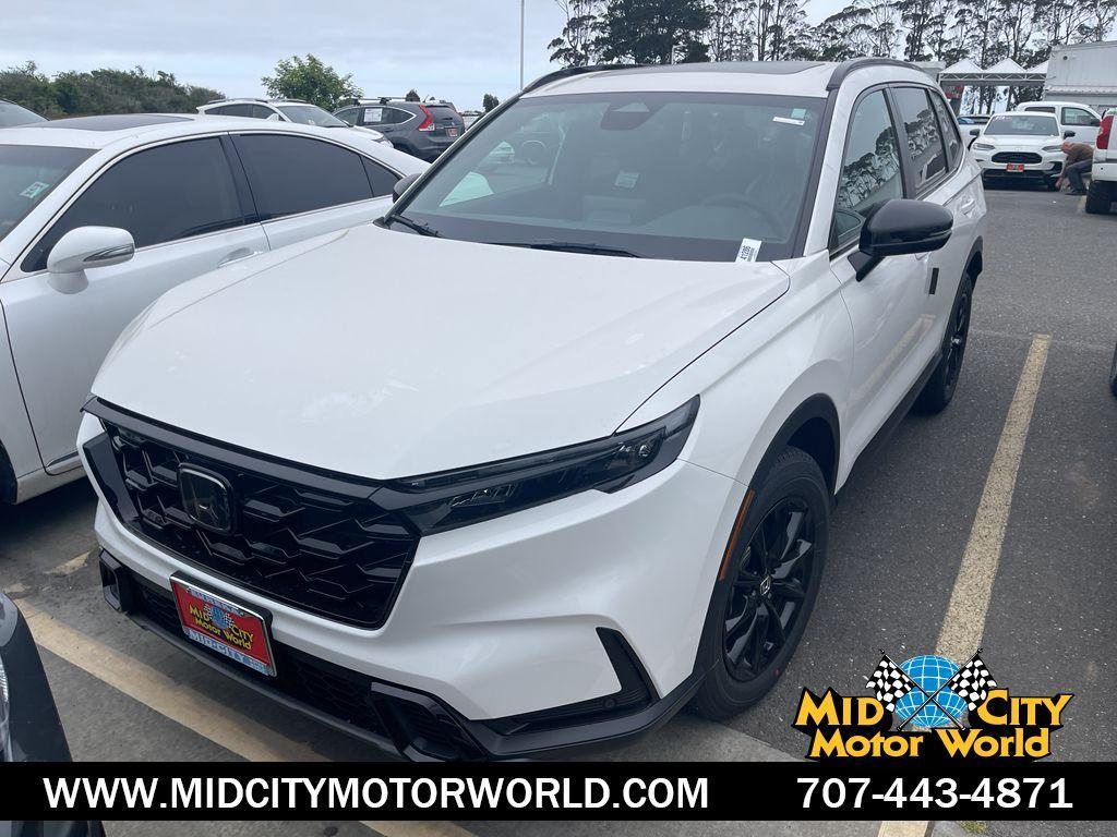 new 2026 Honda CR-V Hybrid car, priced at $42,075