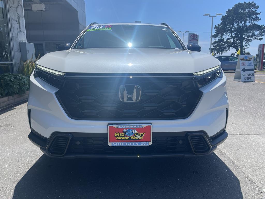 new 2026 Honda CR-V Hybrid car, priced at $40,348