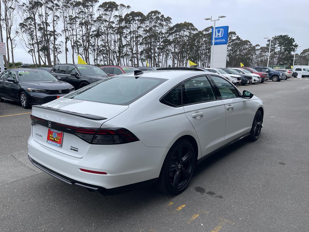 new 2025 Honda Accord Hybrid car, priced at $36,980
