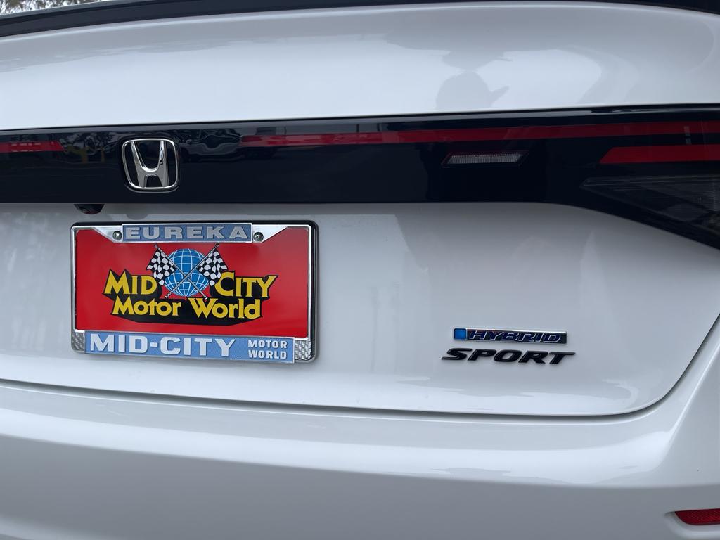 new 2025 Honda Accord Hybrid car, priced at $36,980