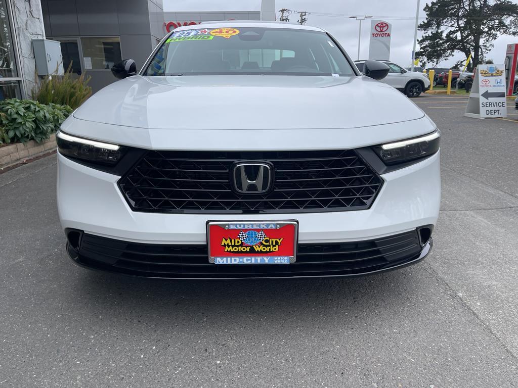 new 2025 Honda Accord Hybrid car, priced at $36,980