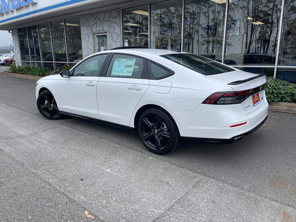 new 2025 Honda Accord Hybrid car, priced at $36,980