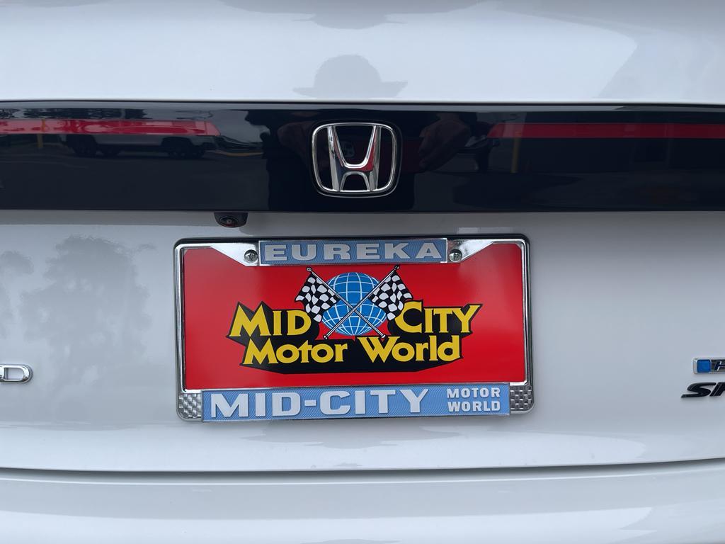 new 2025 Honda Accord Hybrid car, priced at $36,980