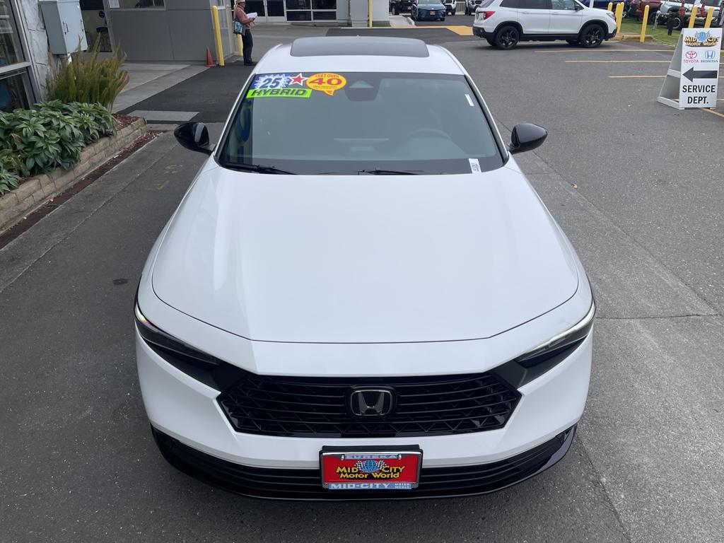 new 2025 Honda Accord Hybrid car, priced at $36,980