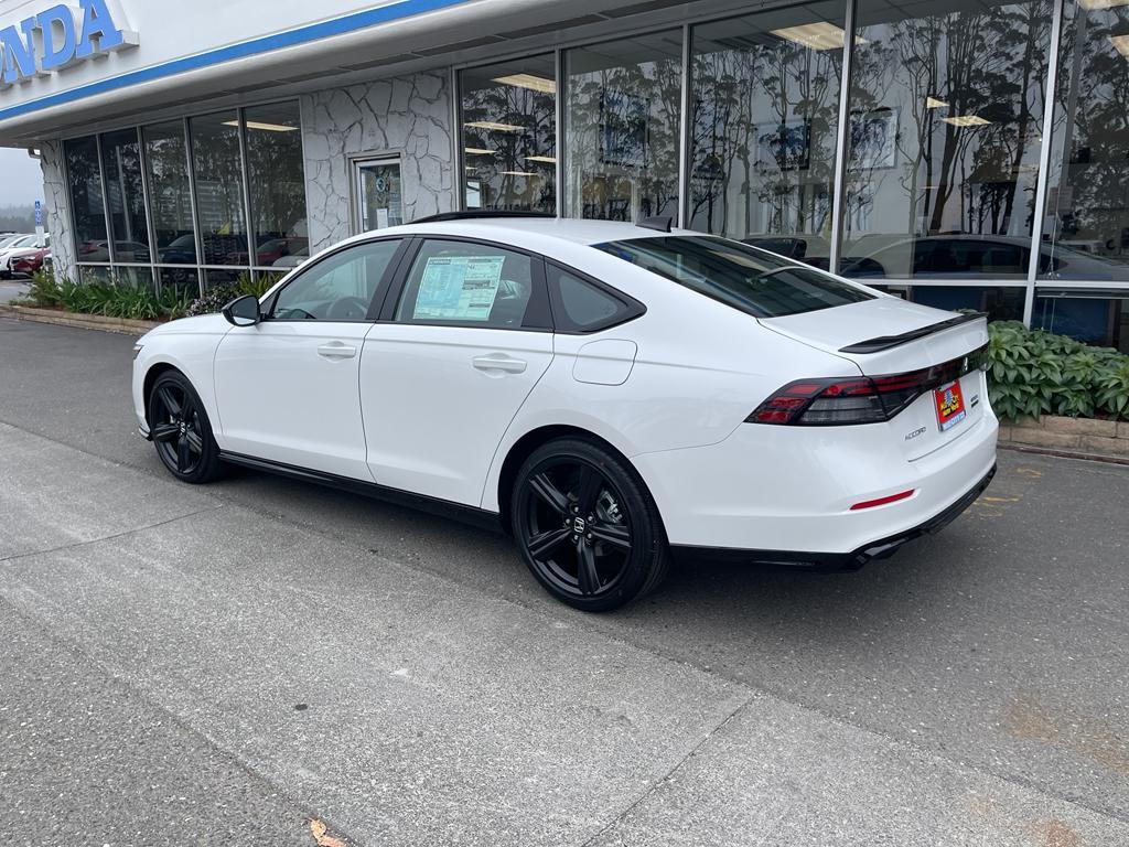 new 2025 Honda Accord Hybrid car, priced at $36,980