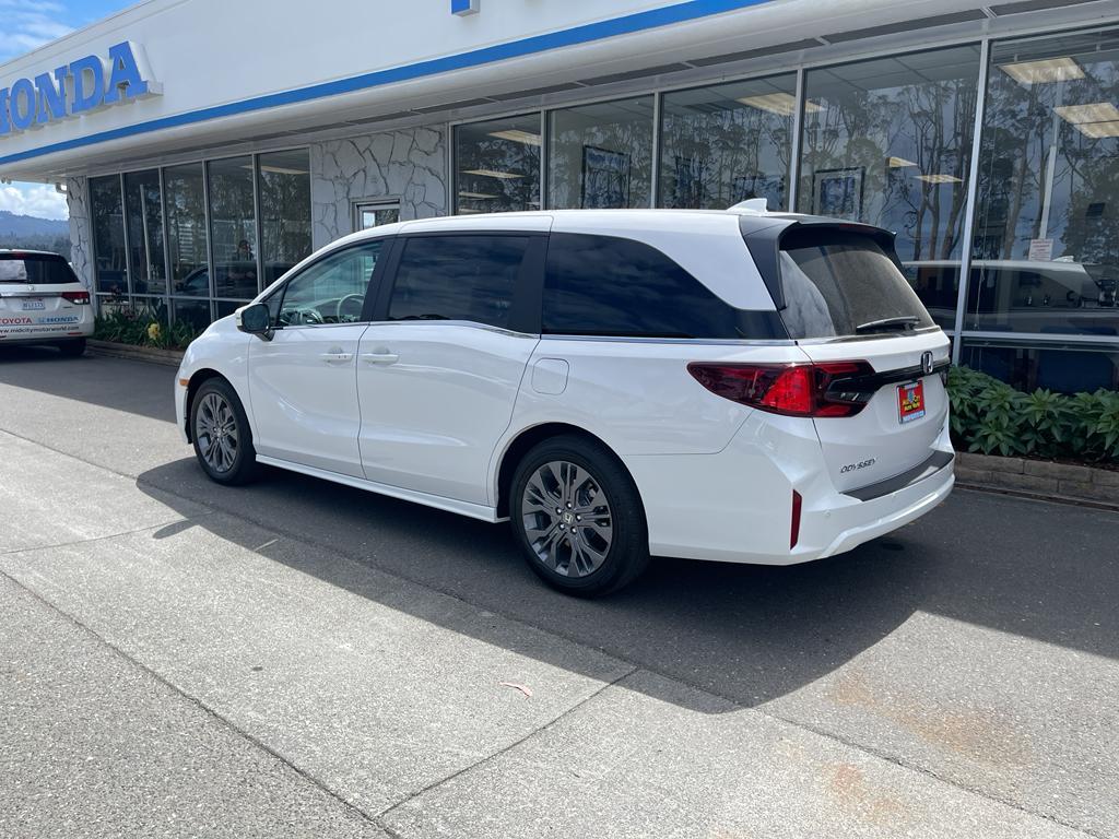 new 2025 Honda Odyssey car, priced at $45,687
