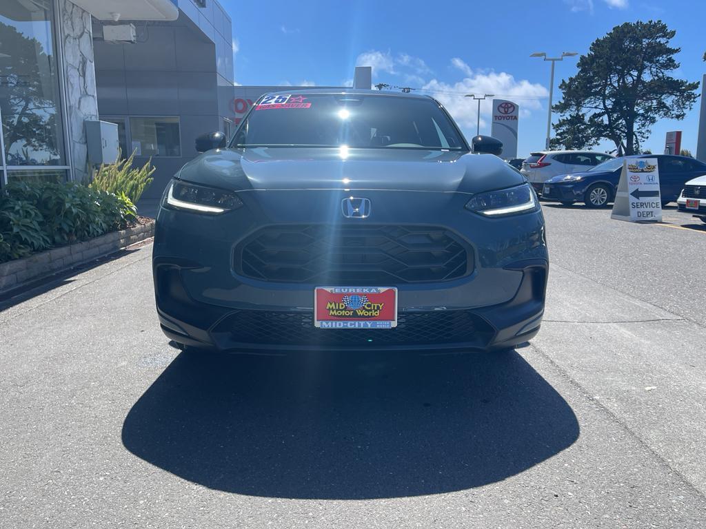 new 2025 Honda HR-V car, priced at $30,850