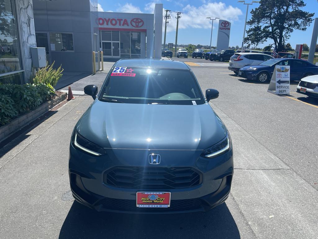 new 2025 Honda HR-V car, priced at $30,850