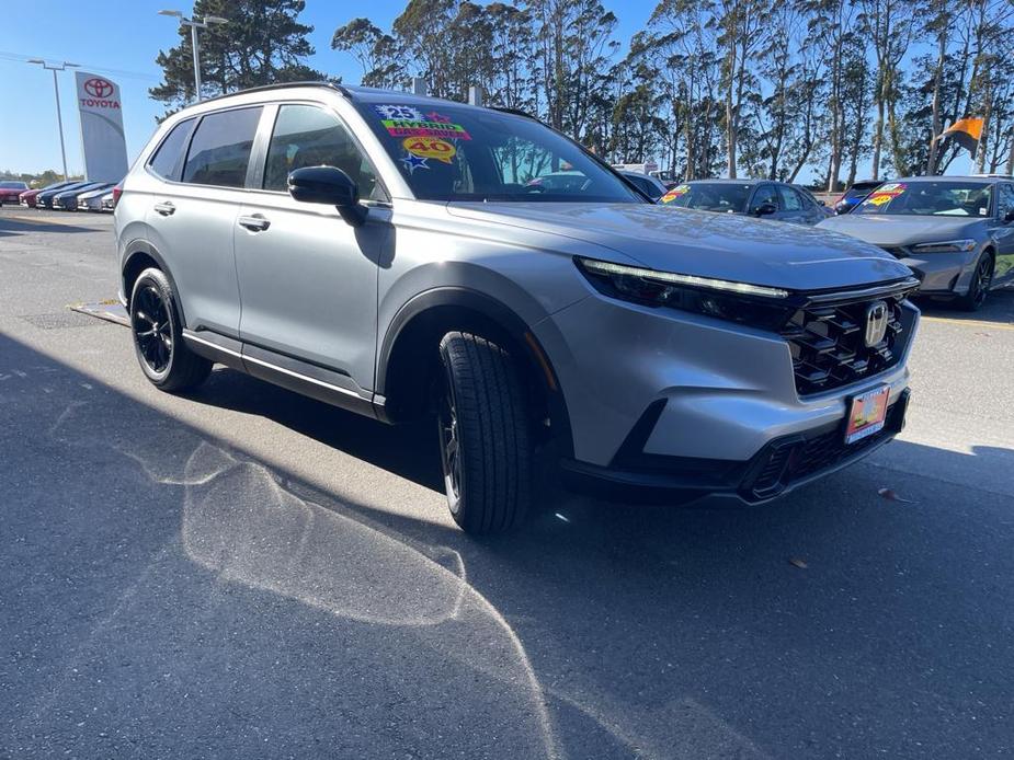 new 2025 Honda CR-V Hybrid car, priced at $37,500