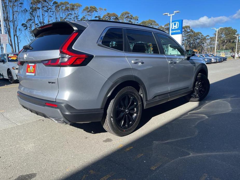 new 2025 Honda CR-V Hybrid car, priced at $37,500