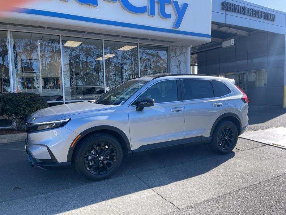 new 2025 Honda CR-V Hybrid car, priced at $37,500