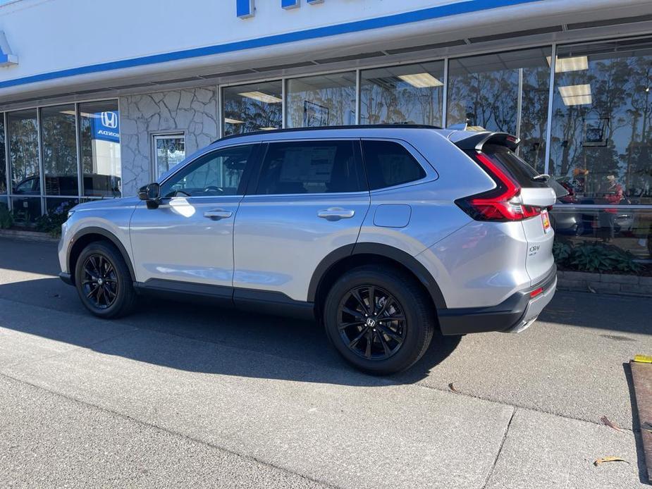 new 2025 Honda CR-V Hybrid car, priced at $37,500