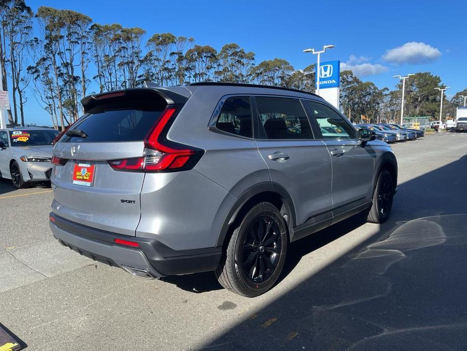 new 2025 Honda CR-V Hybrid car, priced at $37,500