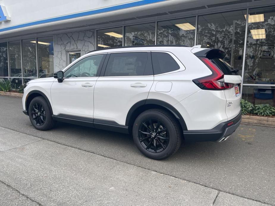 new 2025 Honda CR-V Hybrid car, priced at $40,955