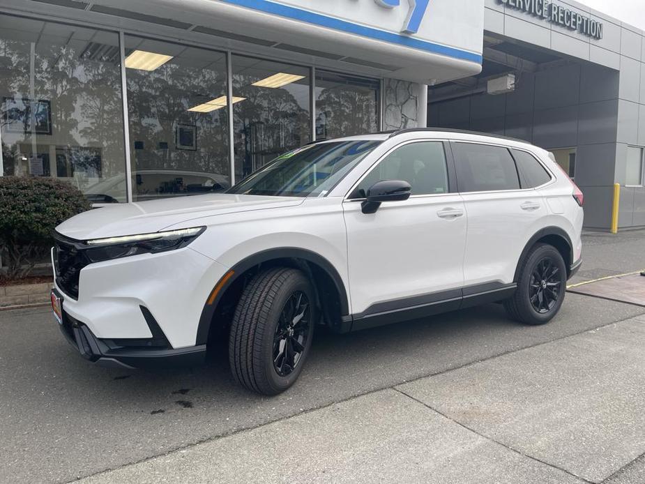 new 2025 Honda CR-V Hybrid car, priced at $40,955