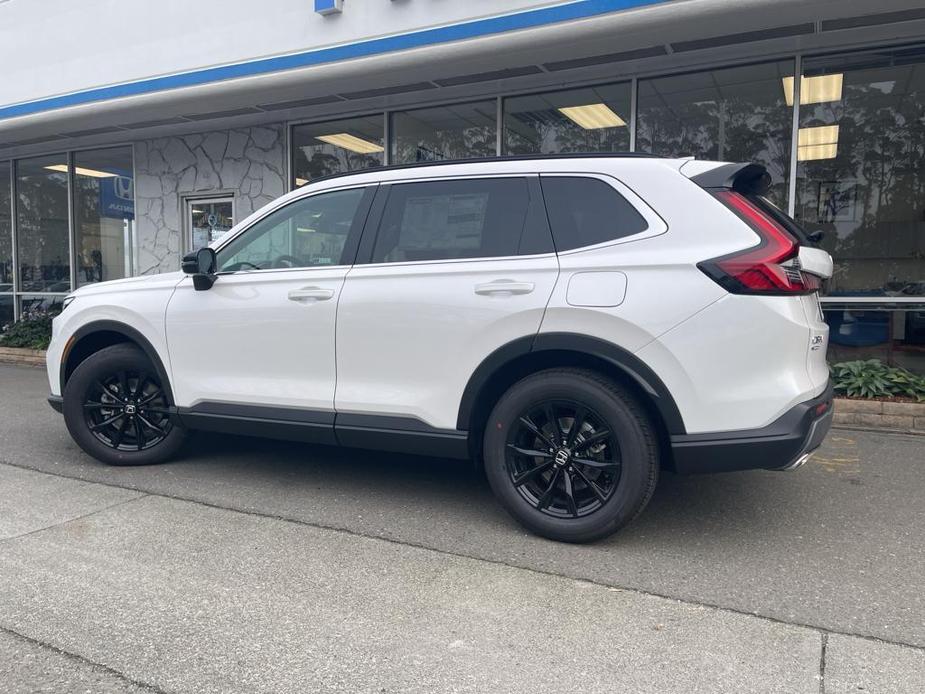 new 2025 Honda CR-V Hybrid car, priced at $40,955