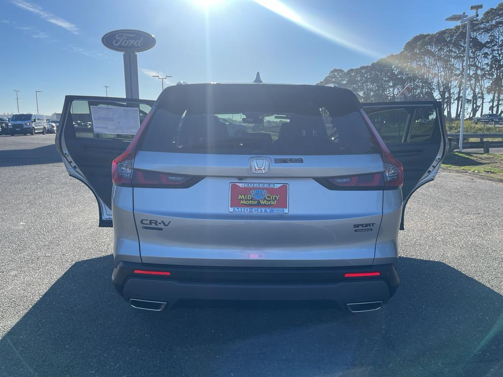 new 2026 Honda CR-V Hybrid car, priced at $43,700