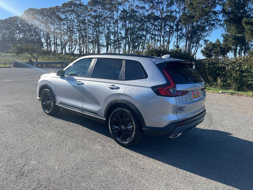 new 2026 Honda CR-V Hybrid car, priced at $43,700