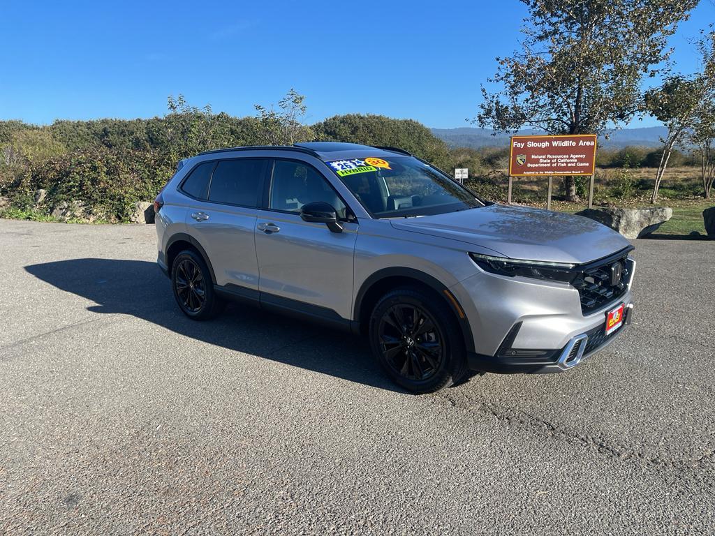 new 2026 Honda CR-V Hybrid car, priced at $43,700