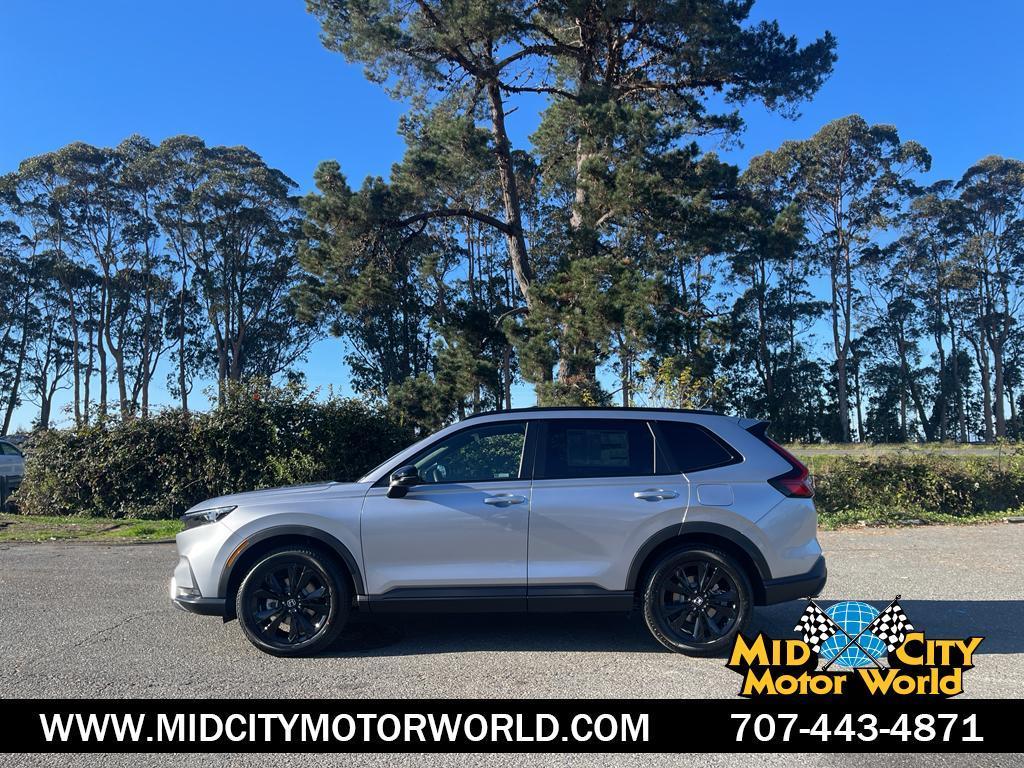 new 2026 Honda CR-V Hybrid car, priced at $43,700