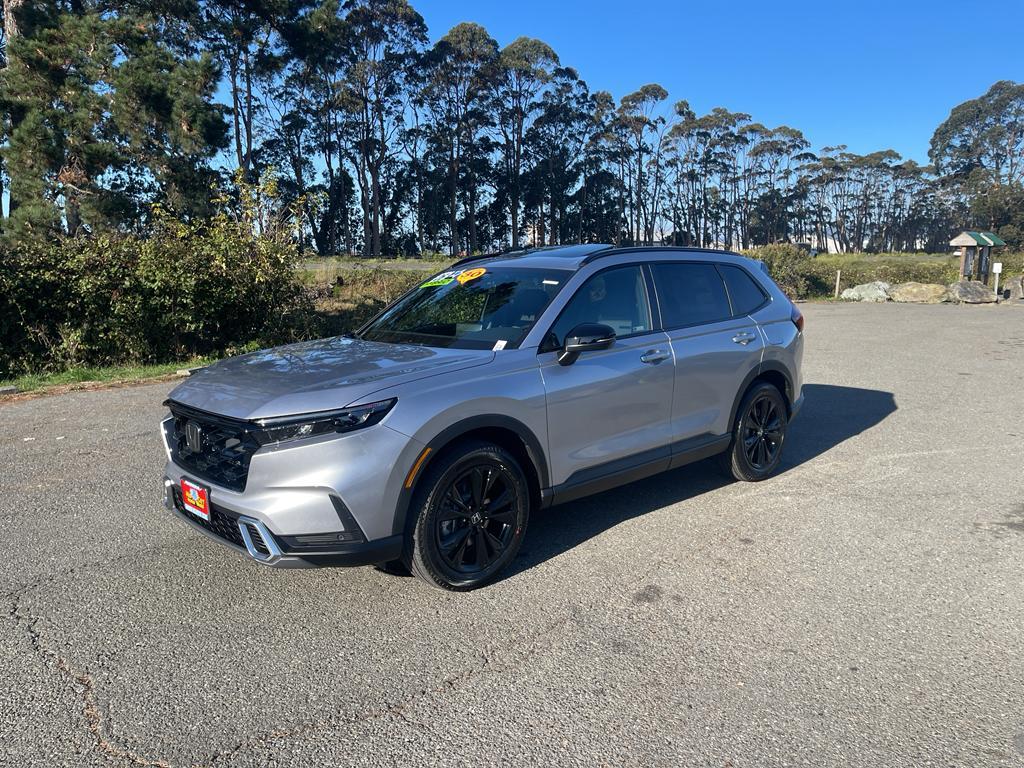 new 2026 Honda CR-V Hybrid car, priced at $43,700