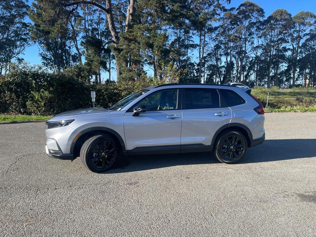 new 2026 Honda CR-V Hybrid car, priced at $43,700