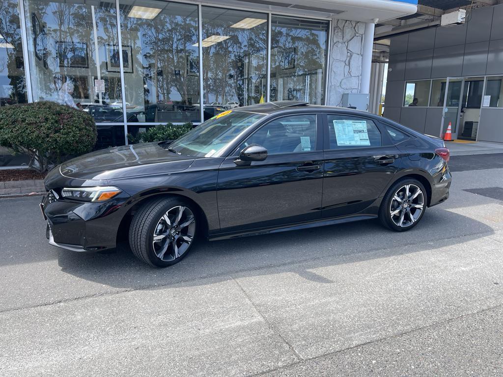 new 2025 Honda Civic Hybrid car, priced at $33,100