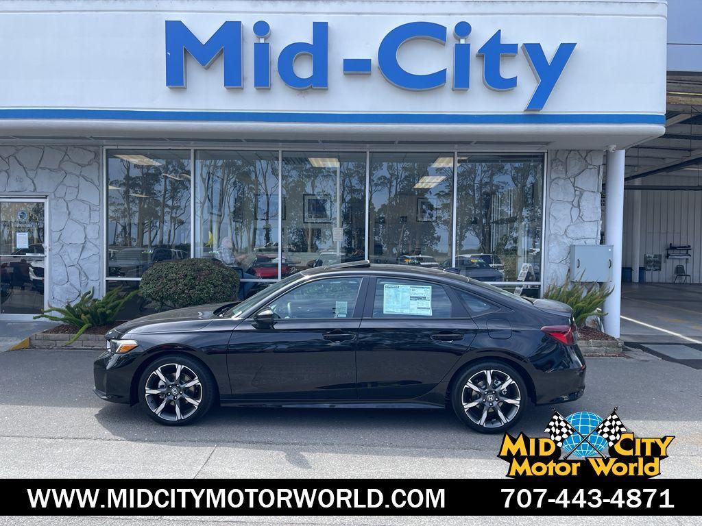 new 2025 Honda Civic Hybrid car, priced at $33,100