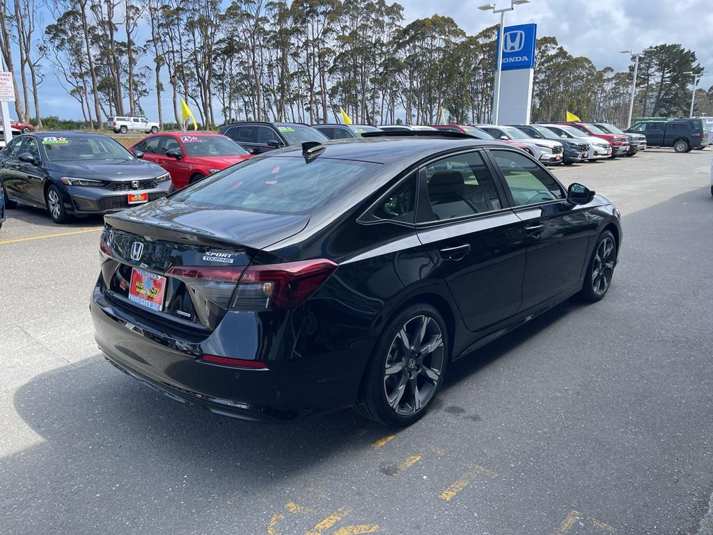 new 2025 Honda Civic Hybrid car, priced at $33,100