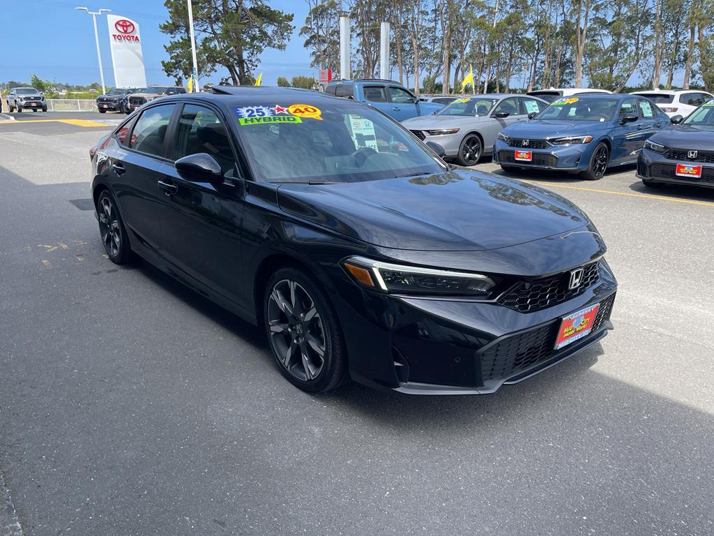 new 2025 Honda Civic Hybrid car, priced at $33,100