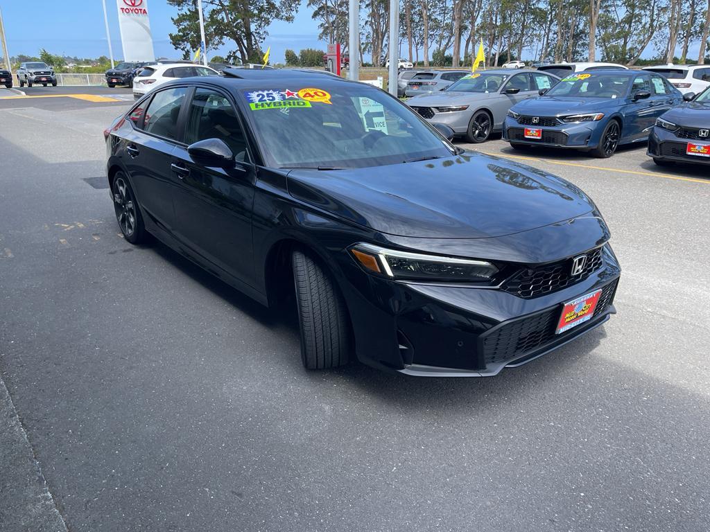 new 2025 Honda Civic Hybrid car, priced at $33,100