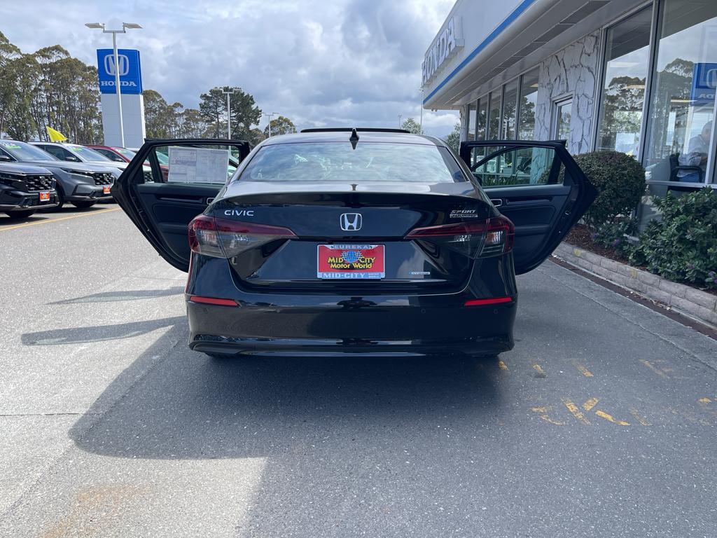 new 2025 Honda Civic Hybrid car, priced at $33,100