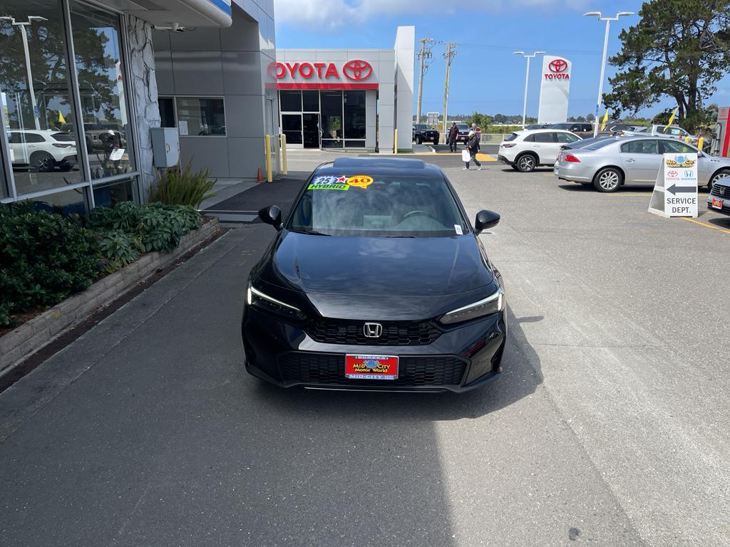 new 2025 Honda Civic Hybrid car, priced at $33,100