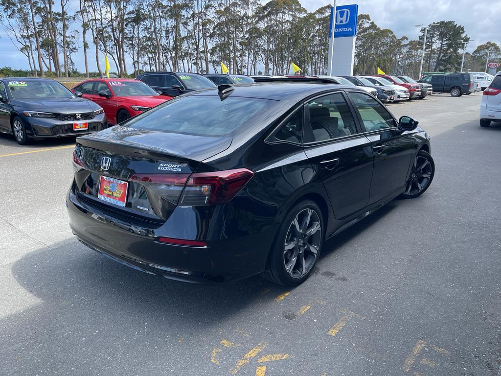 new 2025 Honda Civic Hybrid car, priced at $33,100