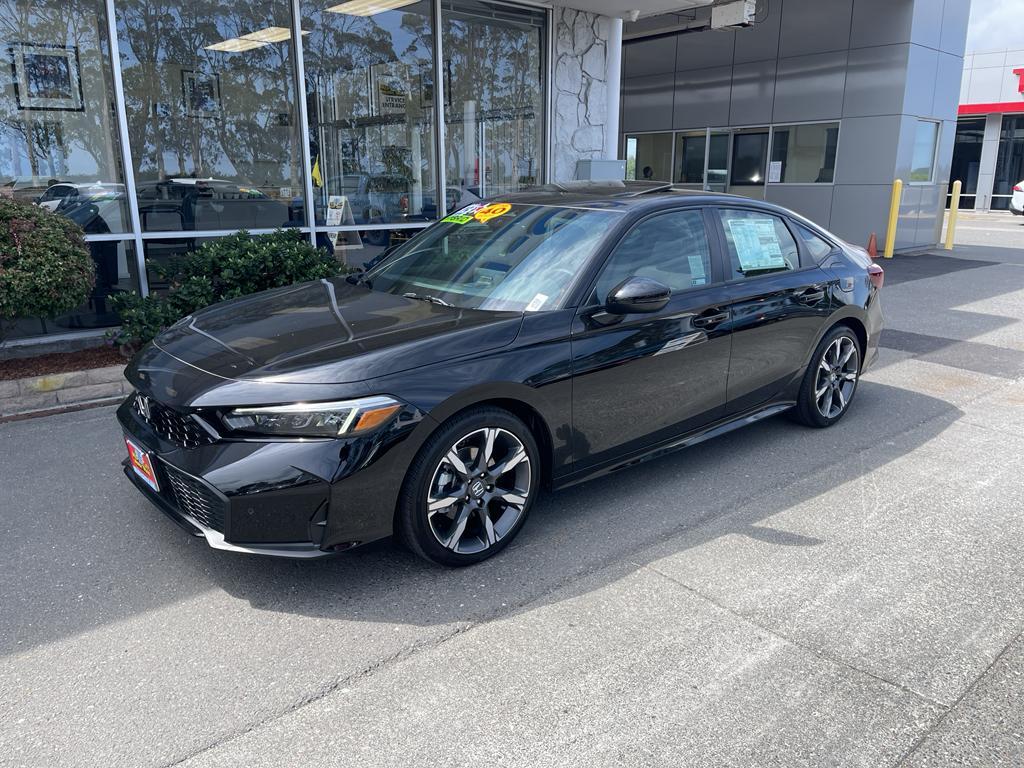 new 2025 Honda Civic Hybrid car, priced at $33,100
