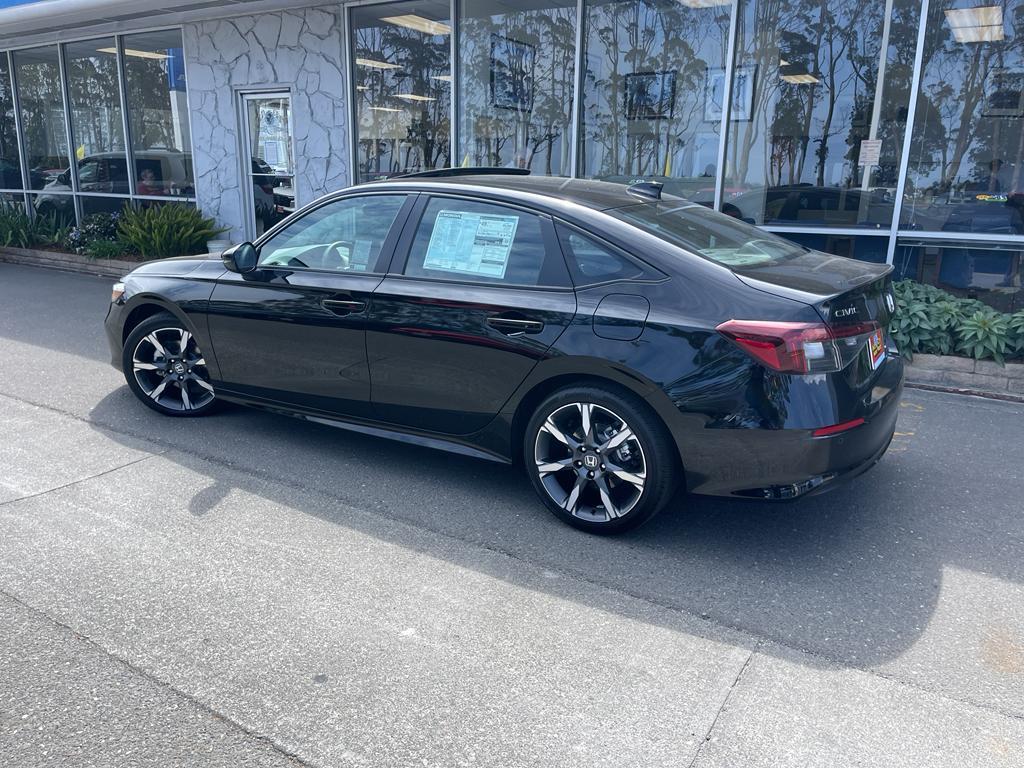 new 2025 Honda Civic Hybrid car, priced at $33,100