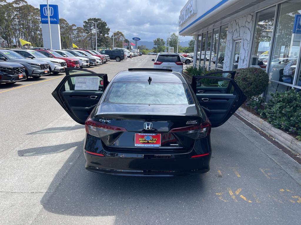 new 2025 Honda Civic Hybrid car, priced at $33,100