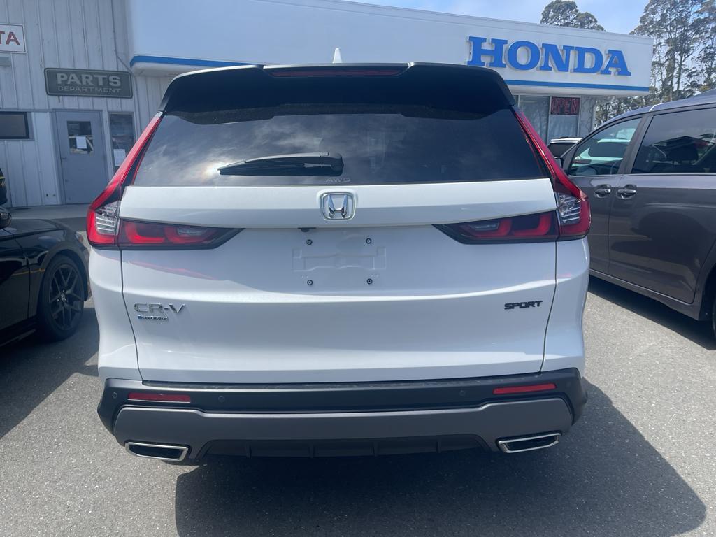 new 2025 Honda CR-V Hybrid car, priced at $41,000