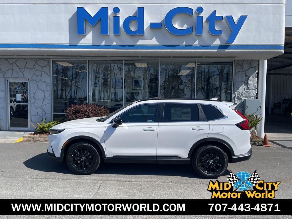 new 2025 Honda CR-V Hybrid car, priced at $41,000