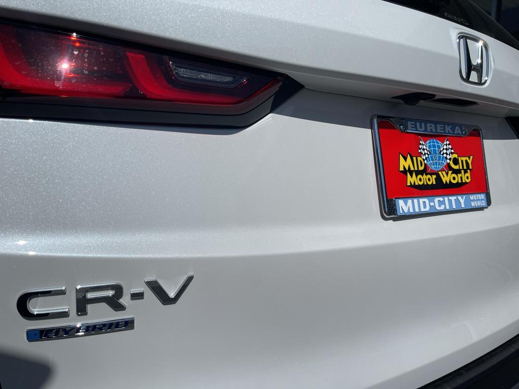 new 2025 Honda CR-V Hybrid car, priced at $41,000