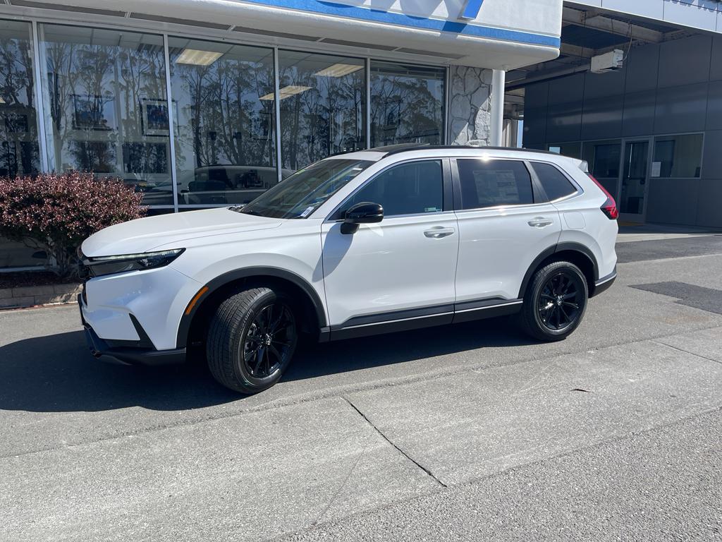 new 2025 Honda CR-V Hybrid car, priced at $41,000
