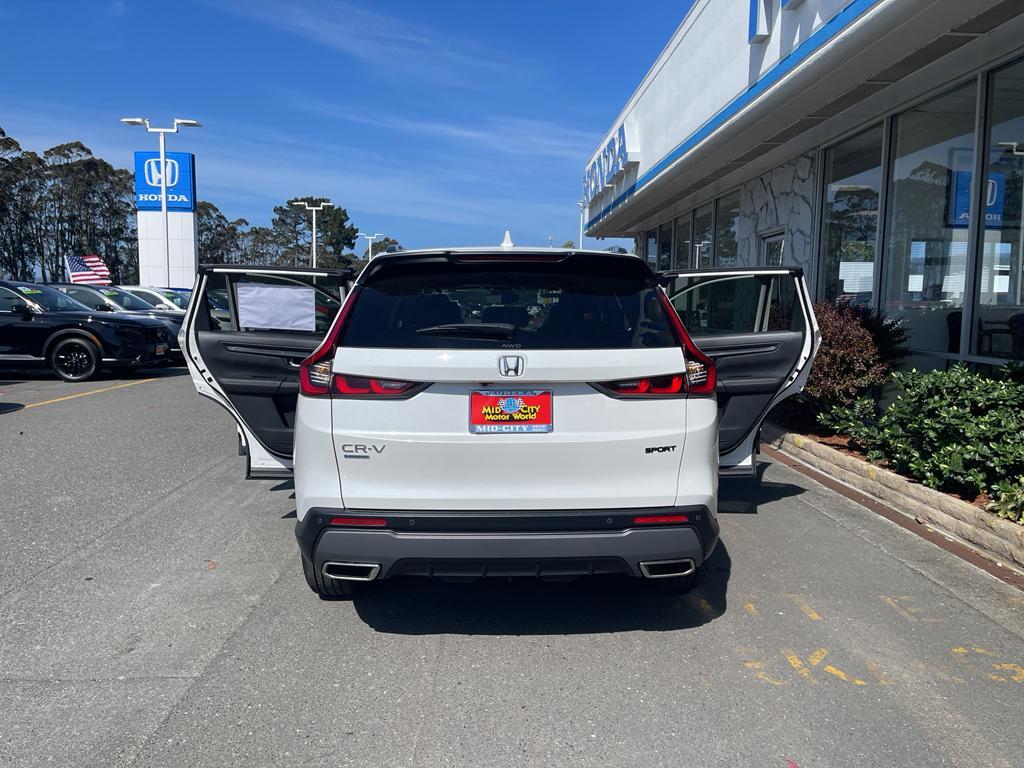 new 2025 Honda CR-V Hybrid car, priced at $41,000