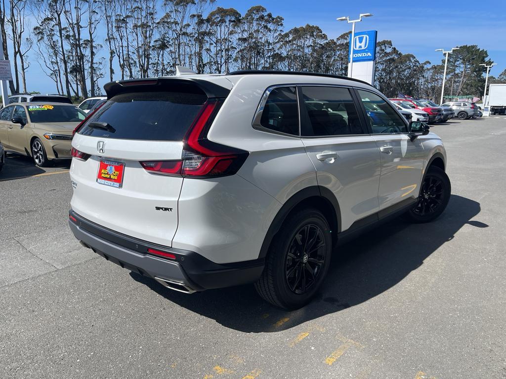 new 2025 Honda CR-V Hybrid car, priced at $41,000