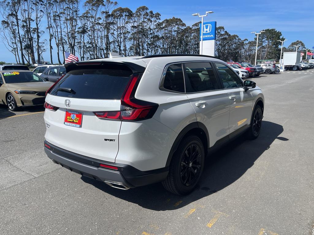 new 2025 Honda CR-V Hybrid car, priced at $41,000